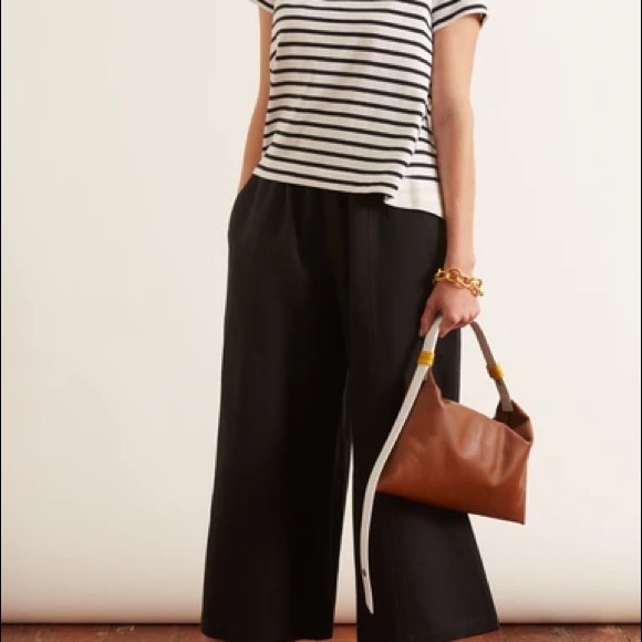 APIECE APART RIVA PANT black sz 4 NWT still in original packaging - Picture 13 of 16